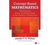 Jennifer Wathall Concept-Based Mathematics (Tascabile) Corwin Mathematics Series