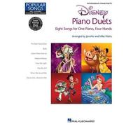 Jennifer Watts Disney Piano Duets (Tascabile)