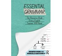 Jennifer Webb Marcello Giovanelli Essential Grammar (Tascabile)