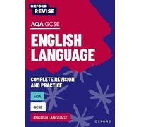 Jennifer Webb Steve Eddy Graham Oxford Revise: AQA GCSE English La (Tascabile)