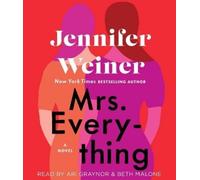 Jennifer Weiner Mrs. Everything (CD)