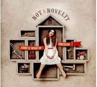Jennifer Wharton Not A Novelty (CD)