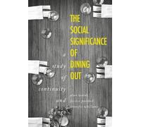 Jennifer Whillans Alan Warde Jessica The Social Significance of Din (Tascabile)