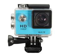 JenNiFer WiFi 1080P W9C Impermeabile Hdmi Sports DV Car Action Sport Camera - Azzurro