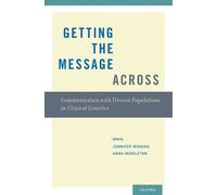Jennifer Wiggins Getting the Message Across (Tascabile)