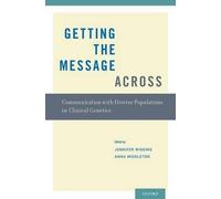 Jennifer Wiggins Getting the Message Across (Tascabile)