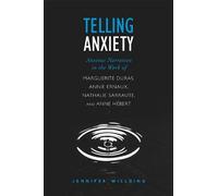 Jennifer Willging Telling Anxiety (Tascabile)