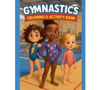 Jennifer Woods Gymnastics Coloring and Activity Book