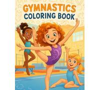 Jennifer Woods Gymnastics Coloring Book