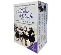 Jennifer Worth Collection 4 Books Set (Farewell To The East End: The Last Day...