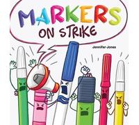 Jennifer Z Jones Markers on Strike (Copertina rigida) On Strike
