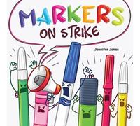 Jennifer Z Jones Markers on Strike (Tascabile) On Strike