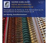 Jennig,Jan - Frühe Meisterwerke Für Kunstharmonium