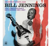 Jennings, Bill - Complete Early Recordings 1951-57 (2 CD)