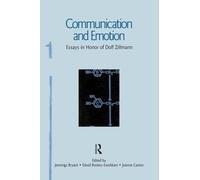 Jennings Bryant Communication and Emotion (Tascabile)