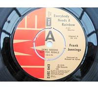 Jennings, Frank Everybody Needs A Rainbow 7" EMI EMI 2812 EX 1978 demo