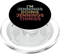 Jennings Name Jennings Personalized Name First Given PopSockets PopGrip per MagSafe