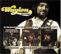 Jennings, Waylon - 3 Pak: Honky Tonk Heroes / Ramblin Man / Dreaming