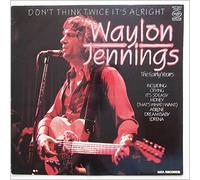 Jennings, Waylon - Don't Think Twice It's Alright: Early Years