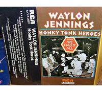 Jennings,Waylon - Honky Tonk Heroes [CASSETTE]