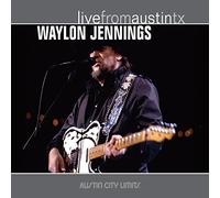 Jennings, Waylon - Live From Austin Texas