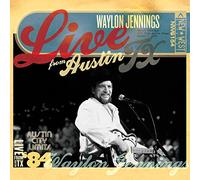 Jennings, Waylon - Live From Austin Tx '84