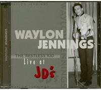 Waylon Jennings The Restless Kid: Live at JD's (CD) Album