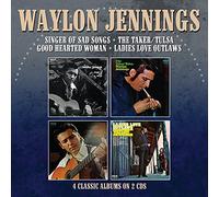 Waylon Jennings Singer of Sad Songs/The Taker/Tulsa/Good Hearted Woman/Ladi (CD)