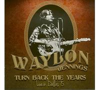 7215433 Audio Cd Waylon Jennings - Turn Back The Years