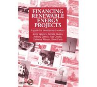 Jenniy Gregory Catherine Alinson Paul Cowley Anth Financing Renewab (Tascabile)