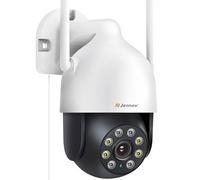 Jennov 5MP Telecamera WiFi Esterno, Telecamera Aggiuntiva, Tracciamento Automatico, Registrazione 24/7, Visione Notturna a Colori, Rilevamento Movimento, Solo Jennov WiFi NVR, Eseecloud APP