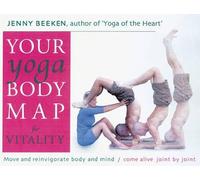 Jenny Beeken Your Yoga Bodymap for Vitality (Tascabile)