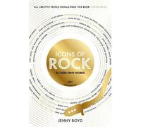 Jenny Boyd Icons of Rock (Copertina rigida)