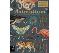 Jenny Broom Animalium (Copertina rigida) Welcome To The Museum