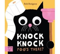 Jenny Broom Knock Knock Poo's There? (Libro di cartone) Googly Eyed Joke Book