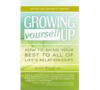 Jenny Brown Growing Yourself Up (Tascabile)