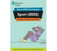 Jenny Brown Pearson REVISE BTEC Tech Award Sport 2022 Practice Asses (Tascabile)