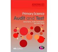 Jenny Byrne John Sharp Andri Christo Primary Science Audit an (Copertina rigida)