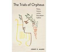 Jenny C. Mann The Trials of Orpheus (Copertina rigida)