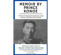 Jenny Chan Barbara Halperin Memoir by Prince Konoe (Tascabile)