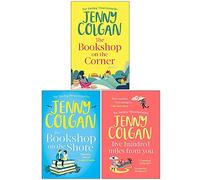 Jenny Colgan Scottish Bookshop Series Collection 3 libri set (La libreria all'angolo, La libreria sulla riva, Cinquecento miglia da te)