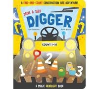 Jenny Copper Drive & Seek Digger - A Magic Find & Count Adven (Libro di cartone)