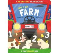 Jenny Copper Drive & Seek Farm - A Magic Find & Count Adventu (Libro di cartone)