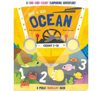 Jenny Copper Drive & Seek Ocean - A Magic Find & Count Advent (Libro di cartone)