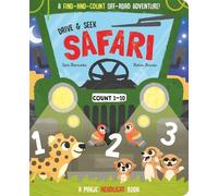 Jenny Copper Drive & Seek Safari - A Magic Find & Count Adven (Libro di cartone)
