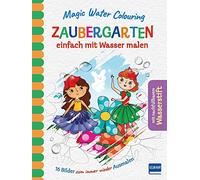 Jenny Copper Magic Water Colouring - Zaubergarten: einfach mi (Copertina rigida)