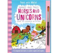 Jenny Copper Manes and Tails - Horses and Unicorns (Copertina rigida)