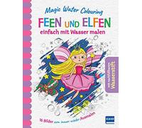 Jenny Copper Ra Magic Water Colouring - Feen und Elfen: einfa (Copertina rigida)