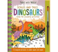 Jenny Copper Racha Scales and Tails Dinosaurs - Magic Water (Copertina rigida)