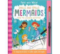 Jenny Copper Shells and Spells - Mermaids (Mixed Media Product) Paint with Water
